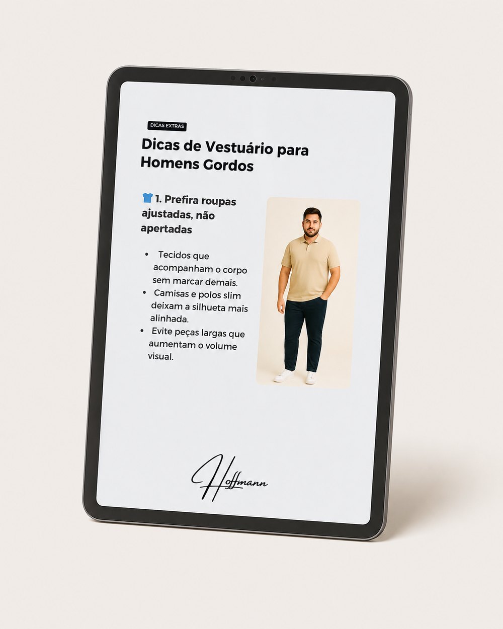 Bônus 01 — Dicas de imagem e estilo para homens gordos