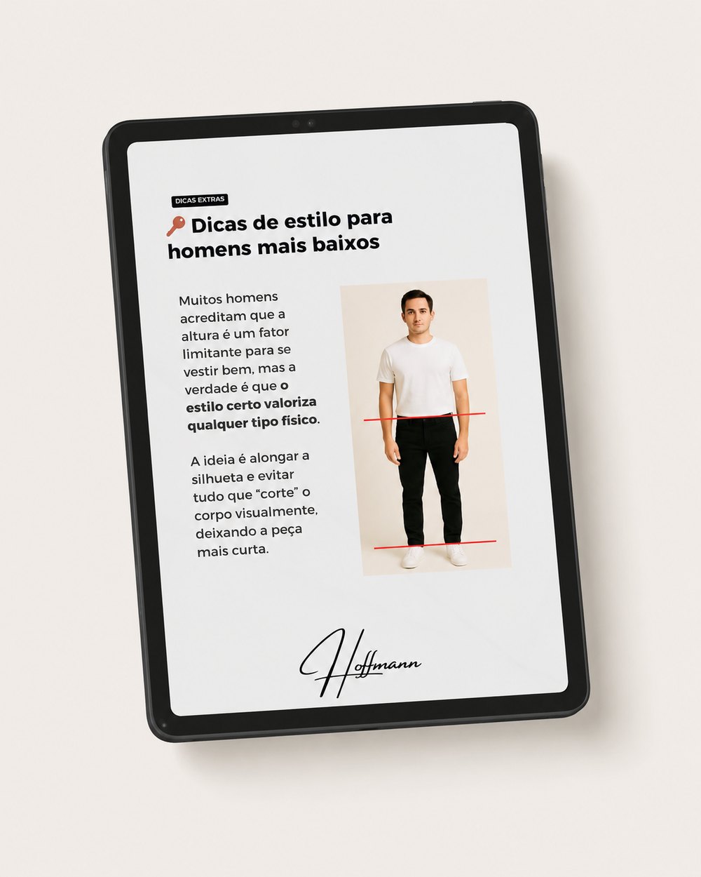 Bônus 02 — Dicas de imagem e estilo para homens baixos