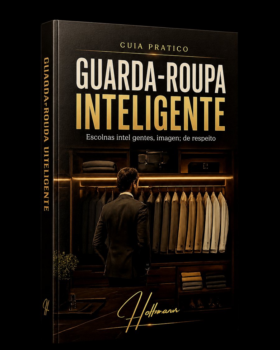 Capa do e-book Guarda-Roupa Inteligente