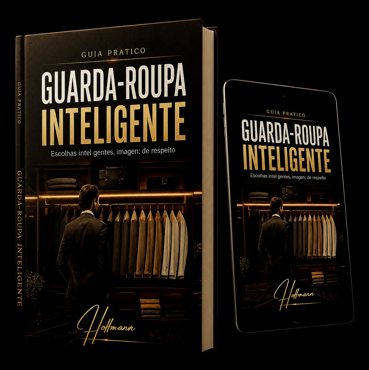 E-book Guarda-Roupa Inteligente em capa impressa e em tablet
