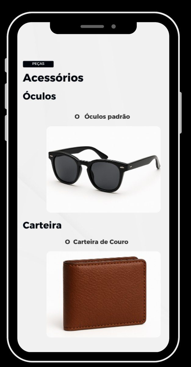 Página interna do e-book aberta no celular